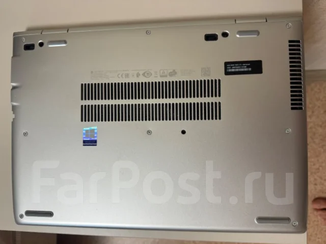 HP ProBook 640 G5. 14", 1,6����, ��� 8 ��, ���� 256���, WiFi: 1, Bluetooth: 1, ����������� �� 6��. ����