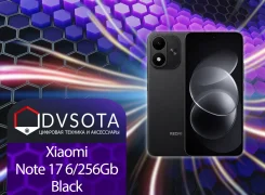 Xiaomi Redmi Note 17. �����, 256 ��, ������, 3G, 4G LTE, 5G, Dual-SIM, NFC ����