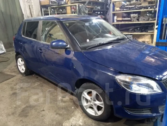 Skoda Fabia. 5J2, CGP ����