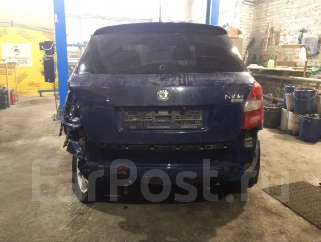 Skoda Fabia. 5J2, CGP ����