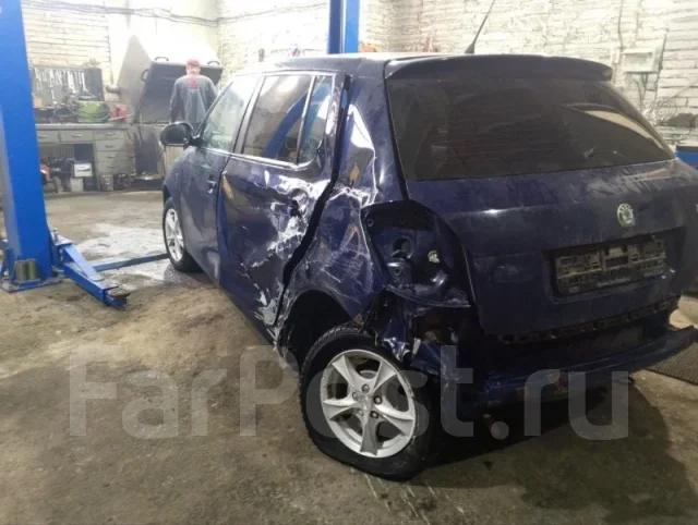 Skoda Fabia. 5J2, CGP ����