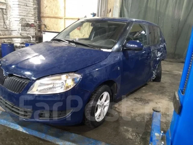 Skoda Fabia. 5J2, CGP ����