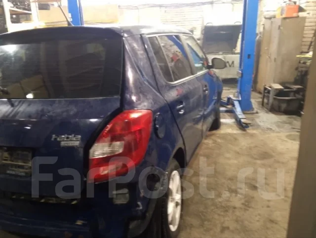 Skoda Fabia. 5J2, CGP ����