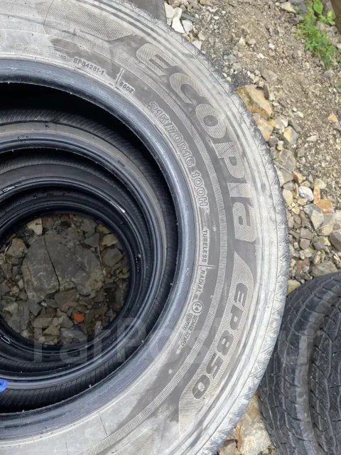 Bridgestone Ecopia EP850. ������, �/�, ����� 40 % ����