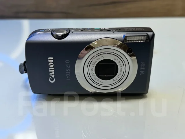 Canon Digital IXUS 210 ����