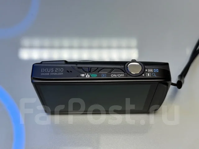 Canon Digital IXUS 210 ����