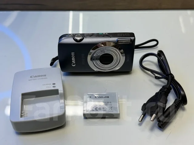 Canon Digital IXUS 210 ����