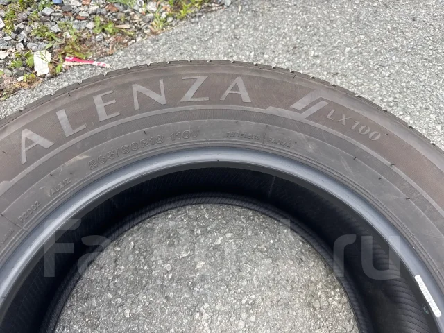 Bridgestone Alenza LX100. ������, 2025 ���, �/�, ����� 5 % ����
