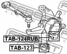 ����������� ������ ����� | ��� ����/��� | :. Febest TAB124RUB TAB124RUB ����