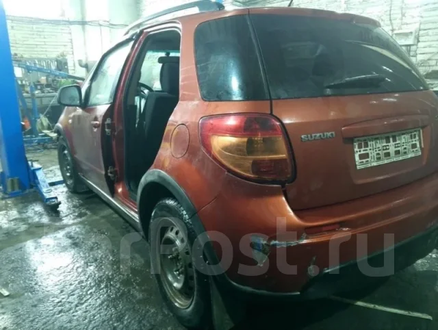Suzuki SX4. YA21S, M16A ����