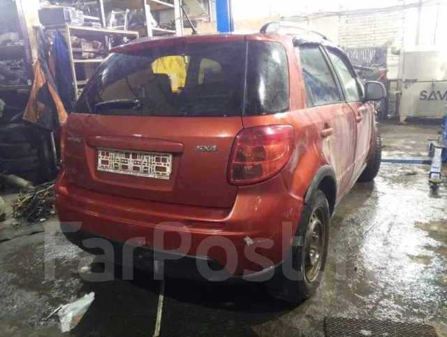 Suzuki SX4. YA21S, M16A ����