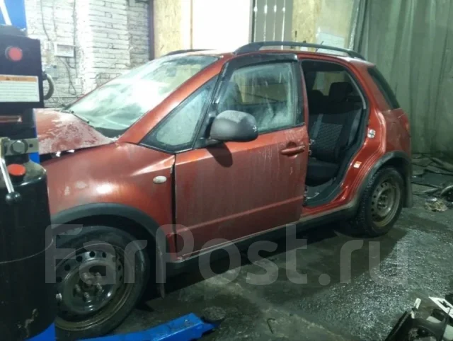 Suzuki SX4. YA21S, M16A ����