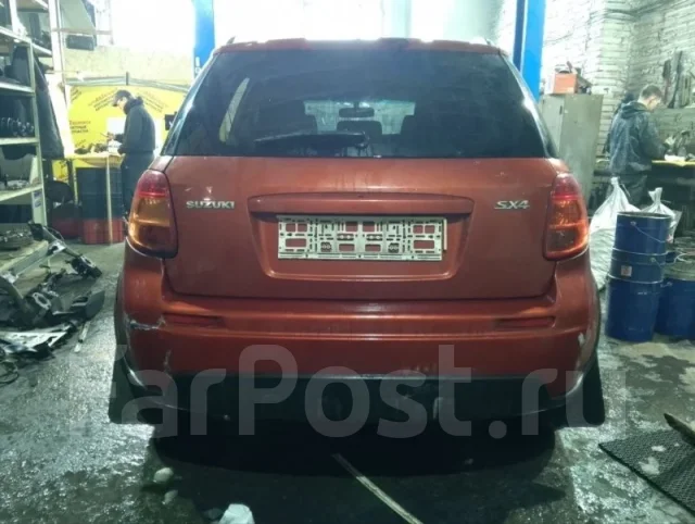 Suzuki SX4. YA21S, M16A ����