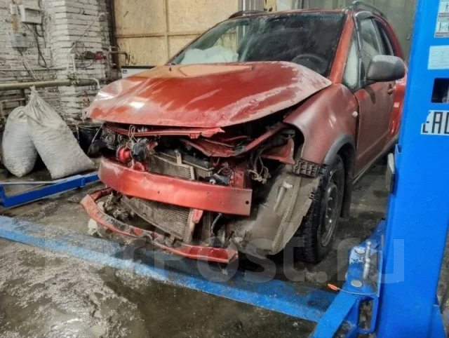 Suzuki SX4. YA21S, M16A ����