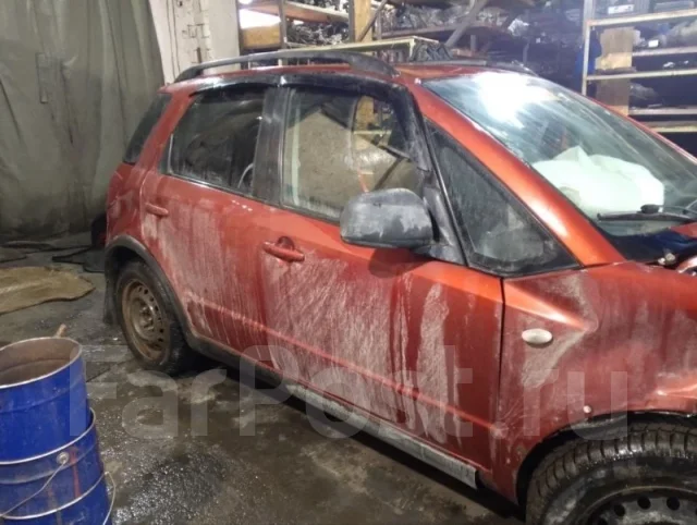 Suzuki SX4. YA21S, M16A ����