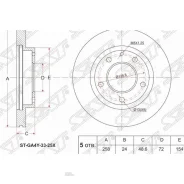 ���� ��������� ����� Mazda Premacy CP#W 99-05/Capella CG#/GF# 94-/Familia BJFW 2.0 98- SAT STGA4Y3325X STGA4Y3325X ����