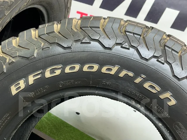 BFGoodrich All-Terrain T/A KO2. ����� at, 2017 ���, �/�, ����� 5 % ����