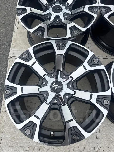 Nitro. 8.0x18", 6x139.7, ET20, �� 110,5���. ����