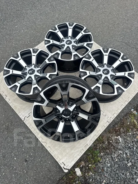 Nitro. 8.0x18", 6x139.7, ET20, �� 110,5���. ����