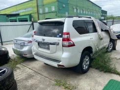 Toyota Land Cruiser Prado. TRJ150, 2TR ����