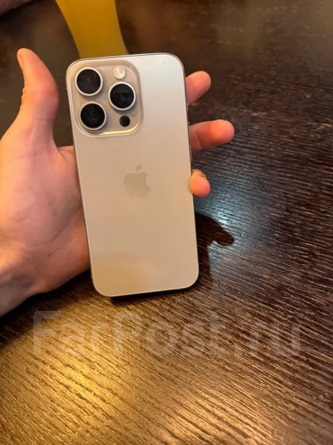 Apple iPhone 15 Pro. �/�, 128 ��, �����������, 3G, 4G LTE, 5G, Dual-SIM, ����������, NFC, eSIM, ������� �������, ������������ ������� ����