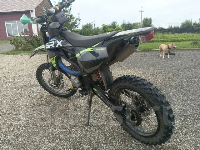 GR-X YX125EM. 125����. ��., ��������, ������ �� �� ����