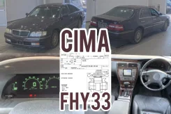 Nissan Cima. FHY33, VQ30DET ����
