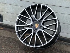 Porsche. 9.5x21", 5x130, ET46, �� 71,6���. ����