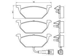 ������� ����. ���. Skoda Octavia II (1Z3) 1.6 06.2004 - 06.2013 Skoda Fabia II (542) 1.2 01.2007 - 12.2014 AUDI A2 (8Z0) 1.4 Kw 55 02/00 - 08/05 F / A...