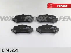 ������� ��������� �������� (�����) Subaru Forester, Impreza, Legacy III, IV, Outback 97-08, Akebono Fenox BP43259, ������ BP43259 ����