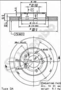 ���� ����. ���. ����. [282x23] 5 ���. Honda CR-V II (RD_) 2.0 (RD4) 09.2001 - 03.2007 Honda CR-V II (RD_) 2.4 Vtec 4WD (RD7) 09.2001 - 09.2006 Honda C...