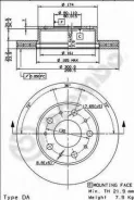���� ����. ���. ����. [300x24] 5 ���. Citroen Jumper Box (04/06-) F / Citroen Jumper Box (244) (04/02-) F / Citroen Jumper Bus (04/06-) F / Citroen Ju...