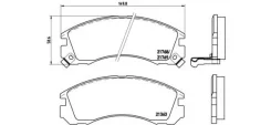 ������� ��������� �������� (�������) Mitsubishi Outlander III (GG_W, GF_W, ZJ) 2.0 (GF2W) 10.2012 - Mitsubishi Outlander II (CW_W) 2.4 4WD (CW5W) 09.2...