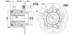 ������� ������ (�����) Geely Atlas 1,8 2WD/4WD DJB EB0003, ������ EB0003 ����