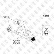����������� ��������� ������ Renault Logan 05-LADA Largus 12- Renault Logan 05- Fixar FG0210 FG0210 ����