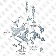 ����� �������� �������� ������ �����/������ AUDI A3 96-Skoda Octavia 96-VW Bora/Golf/New beetle 98- AUDI A3 96- / Skoda Octavia 96- / VW Bora/Golf/New...