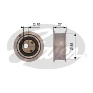 ����� ���������� ����� ��� 7786-11142 LADA 110 (������) LADA 110/111/112 11/94- Gates T42042 T42042 ����