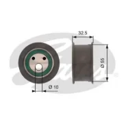 ����� �������� ����� ��� LADA ���-2110_���������� (�������) Gates T42041A T42041A ����