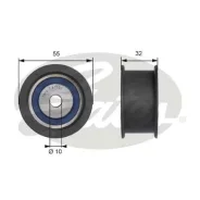 ����� ������������� ����� ��� 2112 LADA 16V Gates T41101 T41101 ����