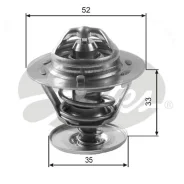 ��������� FORD Fiesta III (GFJ), Focus I (DNW), Transit Gates TH12592G1 TH12592G1 ����