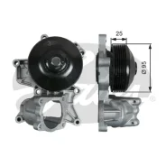 ����� �������� ���������� BMW 1,3,5, X1, X3 Gates WP0121 WP0121 ����