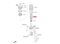 ������� ������������ Hyundai i30 11- / KIA Ceed 12- Ceed, Cerato, i30, Elantra Hyundai/KIA 54625A6000 54625A6000 ����