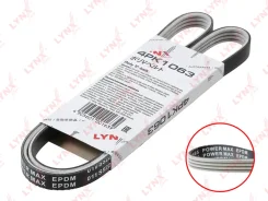 ���� � ������������ 4PK1063 ������ ������������ (EPDM) Honda Accord 1.8-2.3 93-, Nissan Micra 1.0-1.4 16V 03-. Lynxauto 4PK1063SP 4PK1063SP ����
