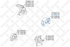 ����� ��������� ������ Toyota Corolla AE100/EE100/CE100 1991-199 Toyota Corolla AE100/EE100/CE100 1991-1997 Stellox 2517991SX 2517991SX ����