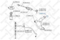�����. ������ ���. Mitsubishi Lancer Mitsubishi Lancer VIII 2.0 i 4WD (CZ4A) 07/ Mitsubishi Airtrek I 2.0 Turbo 4WD (CU2W) 0406/ Citroen C-Crosser Ent...