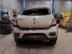 Renault Sandero Stepway. B52, K7M ����