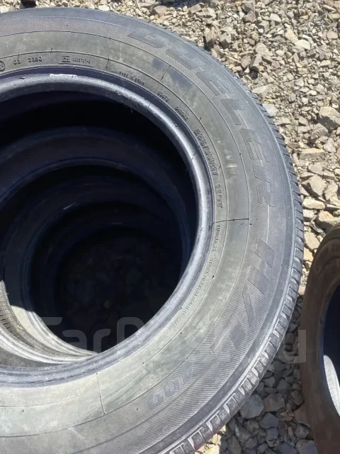 Bridgestone Dueler H/L 400. ������, �/�, ����� 40 % ����