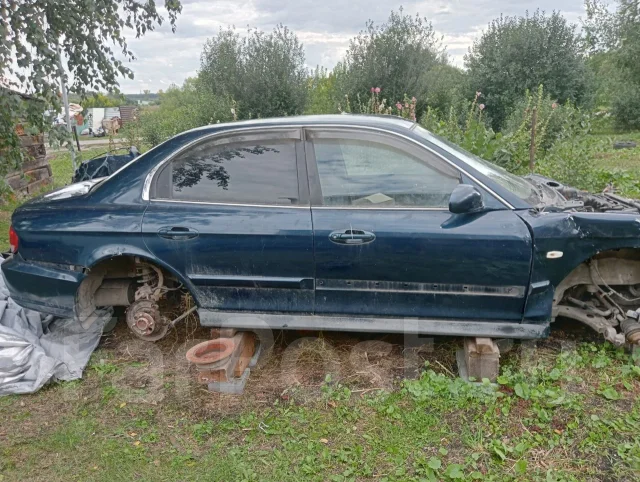 Hyundai Sonata. X7MEN41HP6A020950, G4GC6B575666 ����