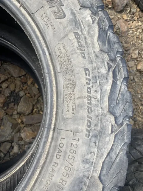 BFGoodrich All-Terrain T/A KO2. ����� at, �/�, ����� 50 % ����