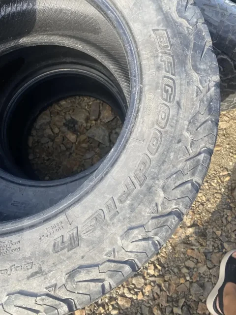 BFGoodrich All-Terrain T/A KO2. ����� at, �/�, ����� 50 % ����